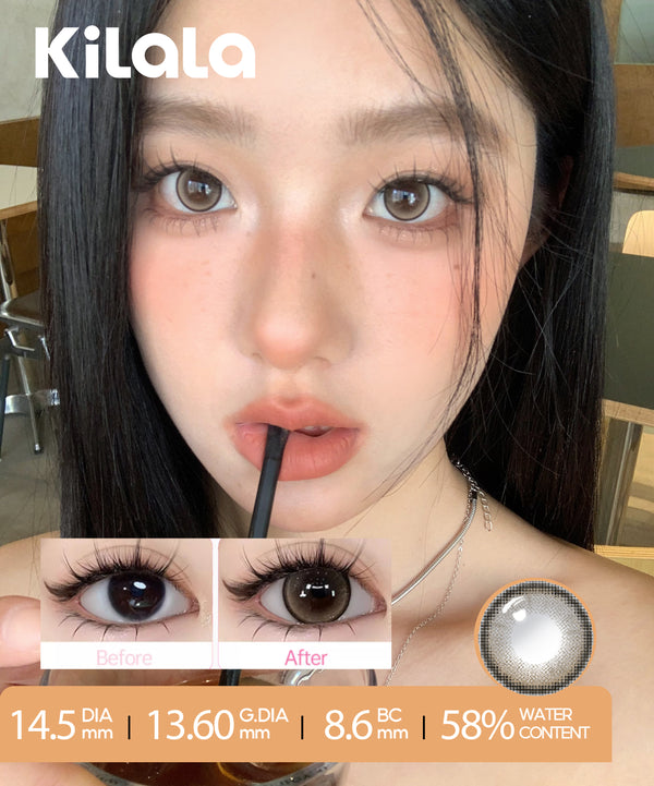 Kilala Dailies Actress Brown (30pcs/Set) (Buy 1 Get 1 FREE)