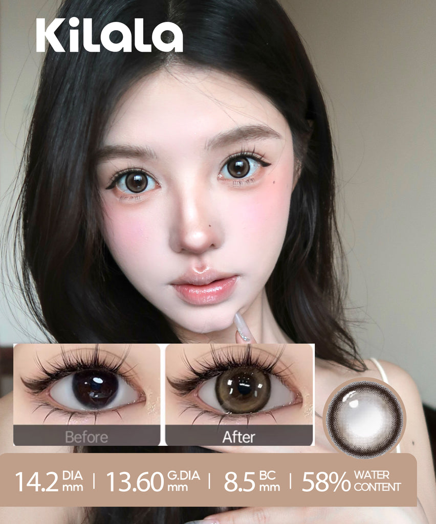 Kilala Dailies Brown (30pcs/Set) (Buy 1 Get 1 FREE)