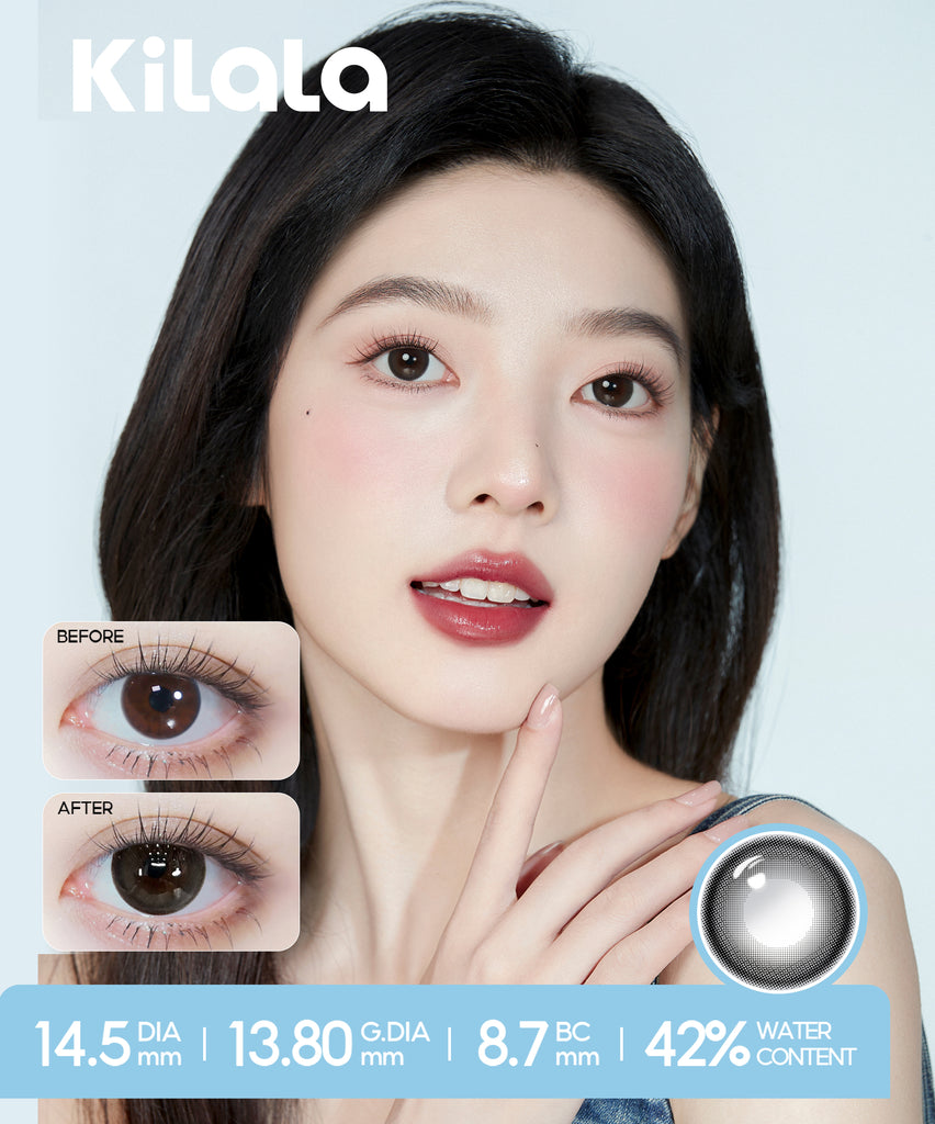 Kilala Dailies Black (30pcs/Set) (Buy 1 Get 1 FREE)