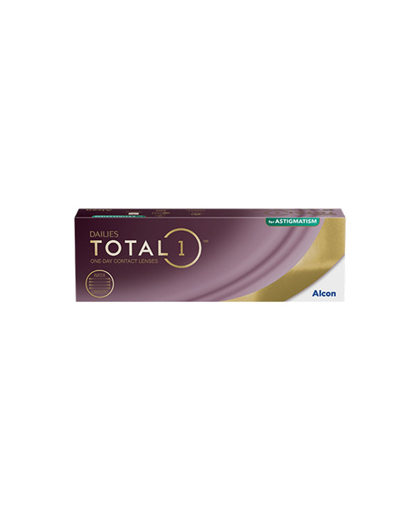 DAILIES TOTAL 1® for Astigmatism Buy 3 Get 1 Free