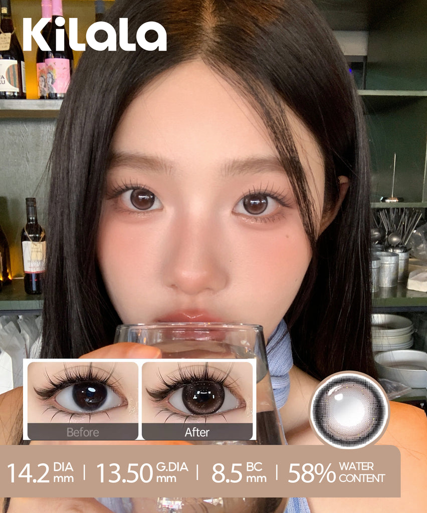 Kilala Dailies Fairy Brown (30pcs/Set) (Buy 1 Get 1 FREE)