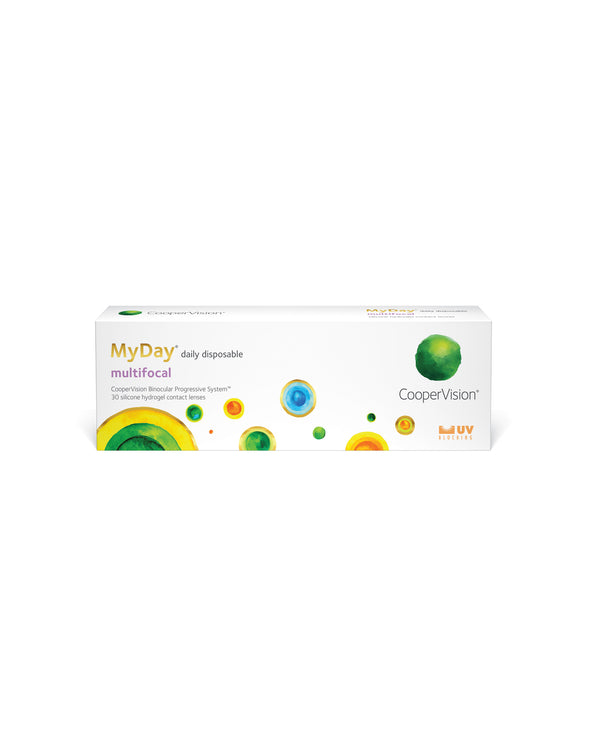 MyDay® 1 Day Multifocal