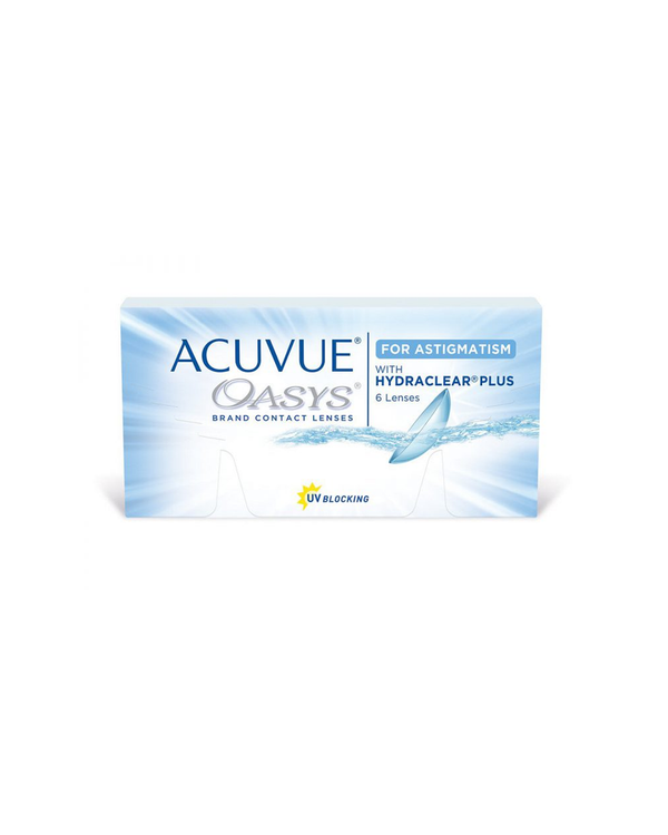 ACUVUE® OASYS BI-WEEKLY for ASTIGMATISM - Eleven Eleven Contact Lens and Vision Care Experts