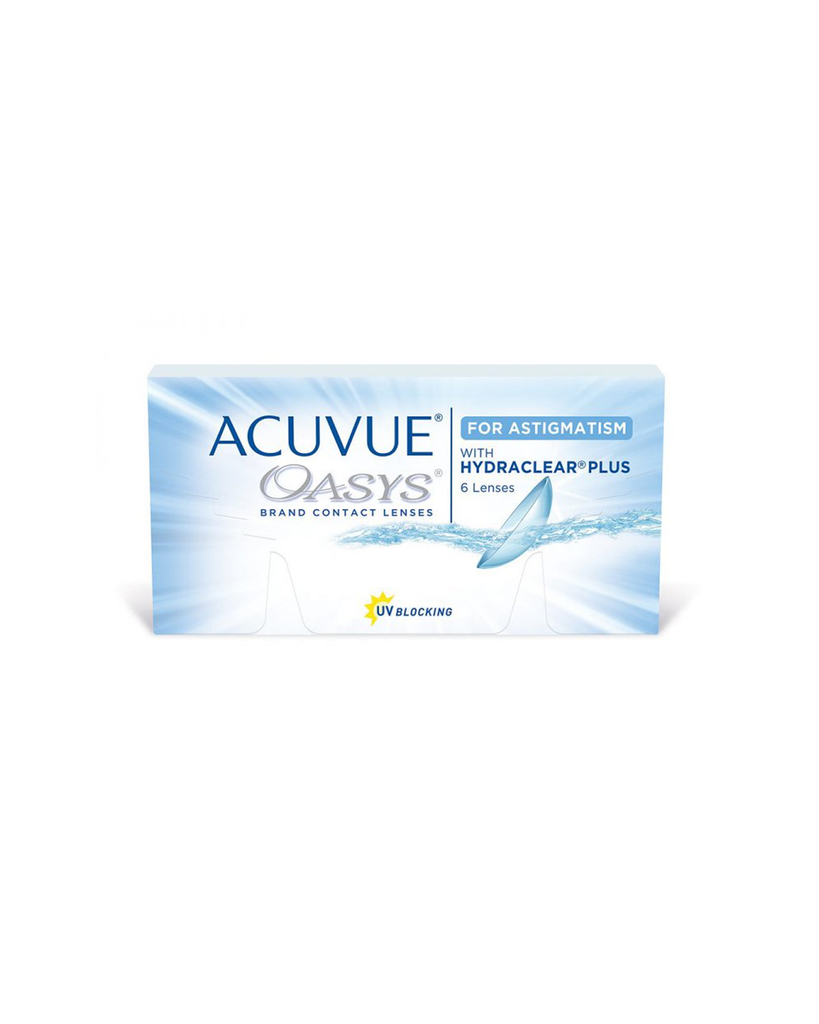 ACUVUE® OASYS BI-WEEKLY for ASTIGMATISM - Eleven Eleven Contact Lens and Vision Care Experts