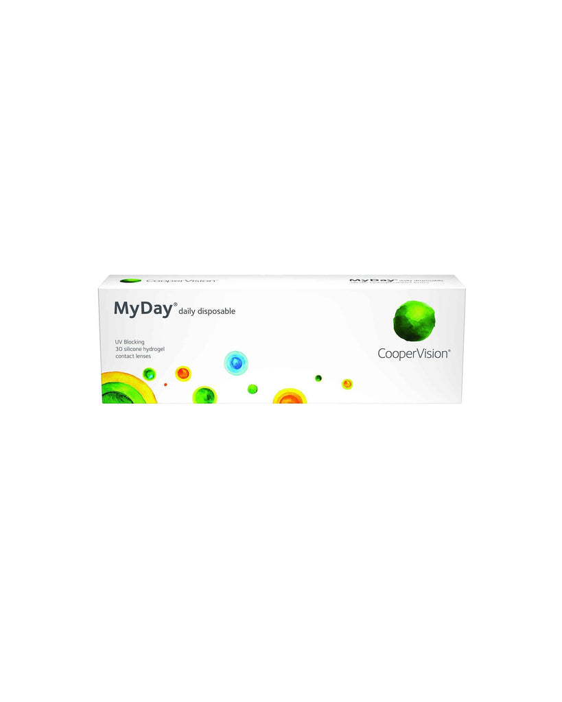 MyDay® 1 Day Buy 3 Get 1 Free - Eleven Eleven Contact Lens and Vision Care Experts