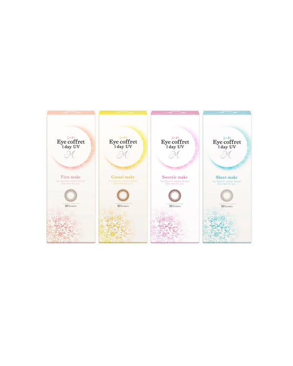 New Eye Coffret 1 Day UV M (30 Lenses pack) - Eleven Eleven Contact Lens and Vision Care Experts