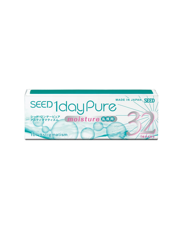 SEED 1 Day Pure for Astigmatism - Eleven Eleven Contact Lens and Vision Care Experts